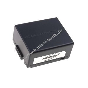Batteri til Panasonic Lumix DMC-G1/ DMC-GH1/ Type DMW-BLB13E