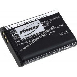 Batteri til Nikon Coolpix S810