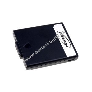 Batteri til Panasonic Lumix DMC-FX1GC-A
