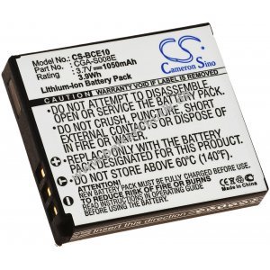 Batteri til Panasonic Lumix DMC-FX30EF-K