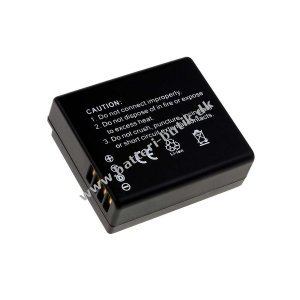 Batteri til Panasonic Lumix DMC-GF3KW