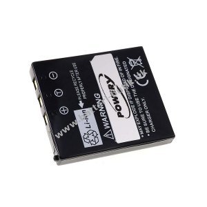 Batteri til Panasonic Lumix DMC-FX7PP-S