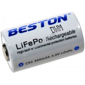 Batteri til Panasonic Typ CR-2PA/2B