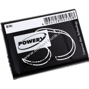 Batteri til Samsung NV106 HD