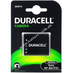 Duracell Batteri til Digitalkamera Sony Cyber-shot DSC-T20/P