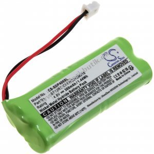 Batteri til Dogtra Modtager 7102