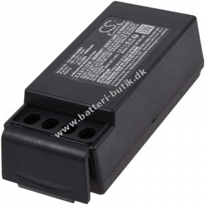 PowerBatteri til Kran-Radio fjernbetjening Cavotec M9-1051-3600 EX nur 2 Kontakte