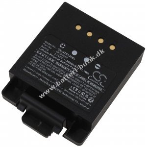 Batteri kompatibelt med Hetronic Type 68303650