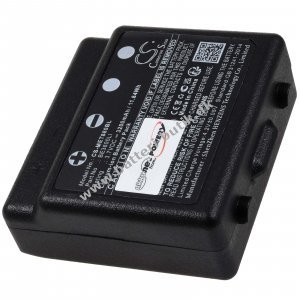 Batteri passer til Kranstyring IMET M880 THOR2 M880 ZEUS 2 Type AS106