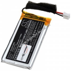 Batteri kompatibelt med Divoom Type AHB643463