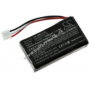 Batteri til Hjttaler JBL Flip 1 (Pol & Stik Type kan vre forskellige)