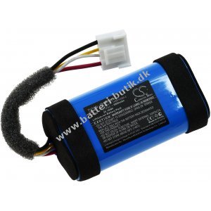 PowerBatteri til Hjttaler JBL Flip 5