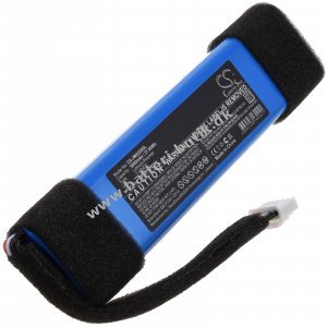 Batteri kompatibelt med JBL Type GP181076239