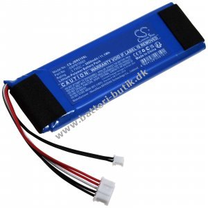 Batteri kompatibelt med JBL Type GSP872693