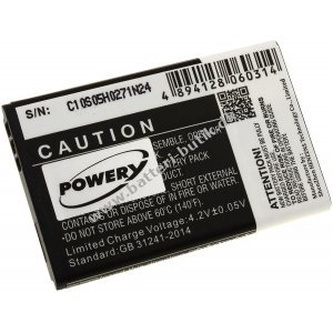 Powerbatteri til Mobil BBK K203M