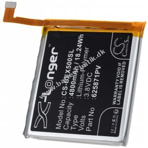 Batteri kompatibelt med Beafon Type 625871PV