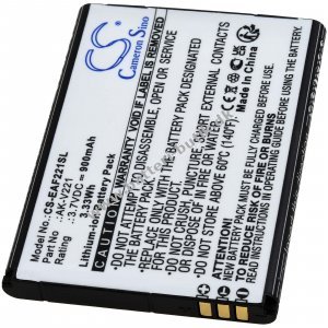 Batteri kompatibel med Emporia Typ AK-V221-4G