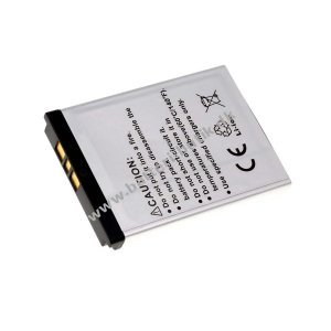 Batteri til Sony-Ericsson Z520c