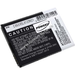 Batteri til Huawei Ascend H881C