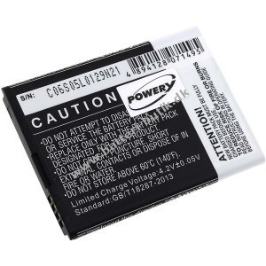 Batteri til Huawei Y301-A2
