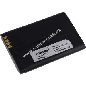 Batteri til LG KF300 / Type IP-330GP