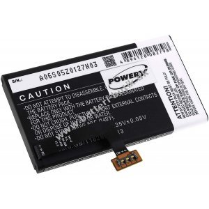 Batteri til Nokia Lumia 1020 / Type BV-5XW