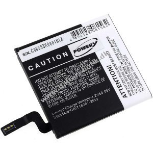 Batteri til Nokia Lumia 720 / Type BP-4GWA