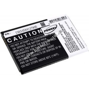 Batteri til Samsung Galaxy Note 3 Mini / SM-N7505 / Type EB-BN750BBC