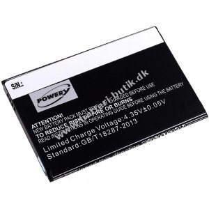 Batteri til Samsung Galaxy Note 3/ SM-N9000/ Type B800BE med NFC-Chip