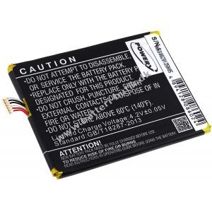 Batteri til Alcatel One touch Idol Ultra/ OT-6033/ Type TLP018C2