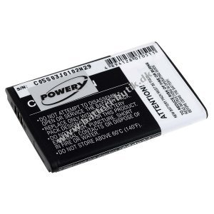 Batteri til Samsung SGH-F400 / Type AB463651BE