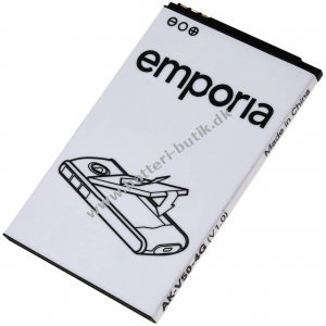 Original Batteri til SeniorMobil Emporia Acitve V50 4G / Type AK-V50-4G