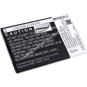 Batteri til ZTE Grand S2/ Type Li3830T43P4h835750