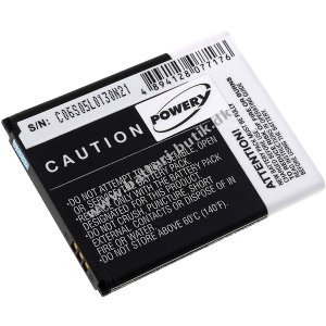 Batteri til Samsung Galaxy Core/ GT-I8260 / Type B150AC