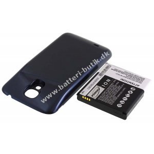 Batteri til Samsung GT-I9500 / Type B600BE 5200mAh Blau