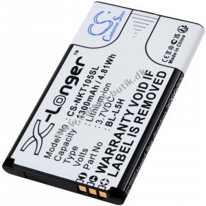 Batteri til Nokia 105 2023 Mobil