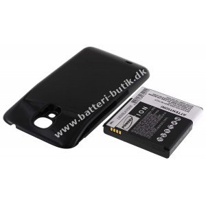 Batteri til Samsung GT-i9505 5200mAh sort