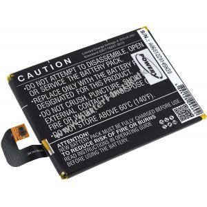 Batteri til Sony Ericsson SO-02G