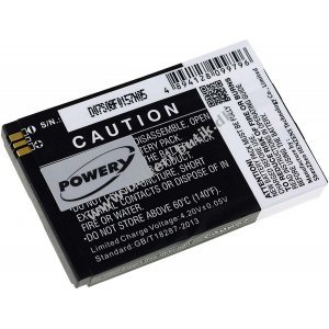 Batteri til Socketmobile Soni XP3-S