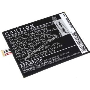 Batteri til TCL S950