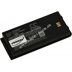 Batteri kompatibel med Thuraya Typ FWD03019