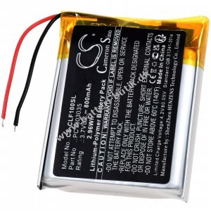 Batteri kompatibel med Cleer Typ PCT803035