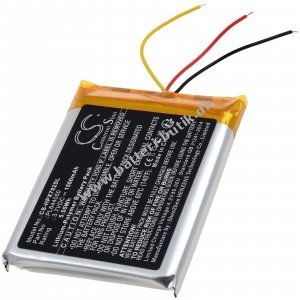 Batteri kompatibel med HyperX Typ PL644050