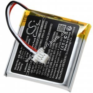 Batteri kompatibel med JBL Typ 02-553-3494