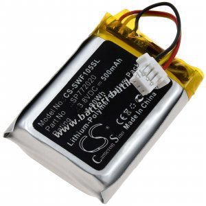 Batteri Passer til hovedtelefoner Charging Case Sony WF-1000XM5 / Typ SP772020