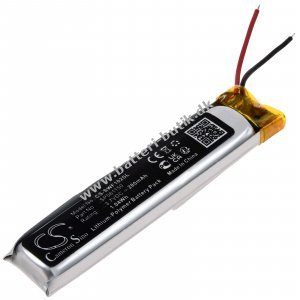 Batteri Passer til hovedtelefoner Buds Sony WF-1000XM2 Typ SP561150