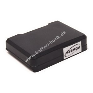 Batteri kompatibel med wireless Sennheiser SK9000 / Typ BA 61