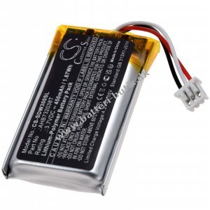 Batteri kompatibel med Headset Sennheiser SDW 60 HS / Type AHB732038TPCT