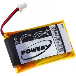 Batteri til Sony DR-BT21G