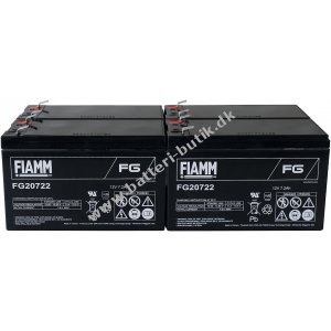 FIAMM Batteri til USV APC Smart-UPS RT 1000 RM